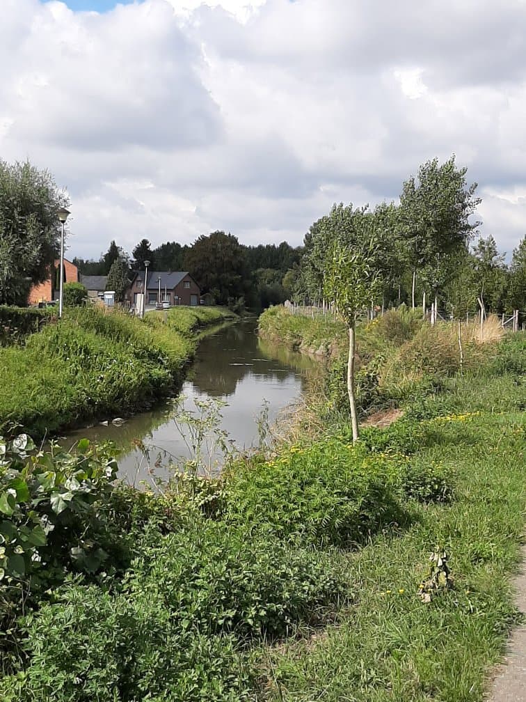 Jeker River Promenade
