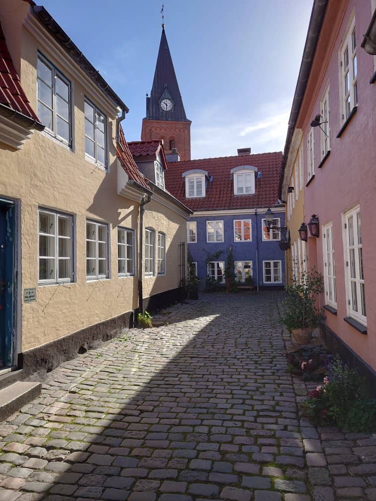 Colorful Historic Houses