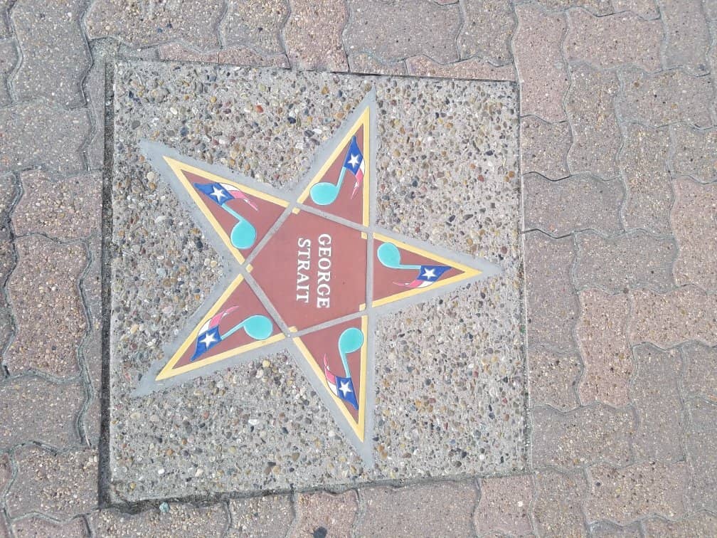 George Strait's Star