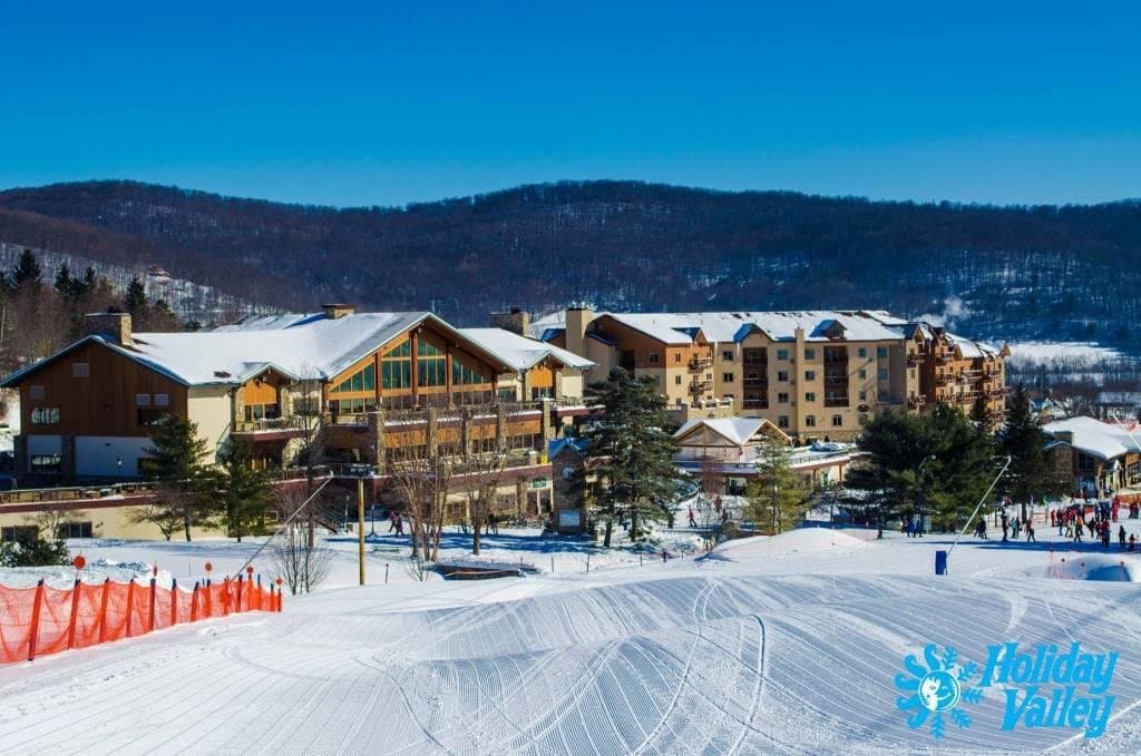 Holiday Valley Tubing