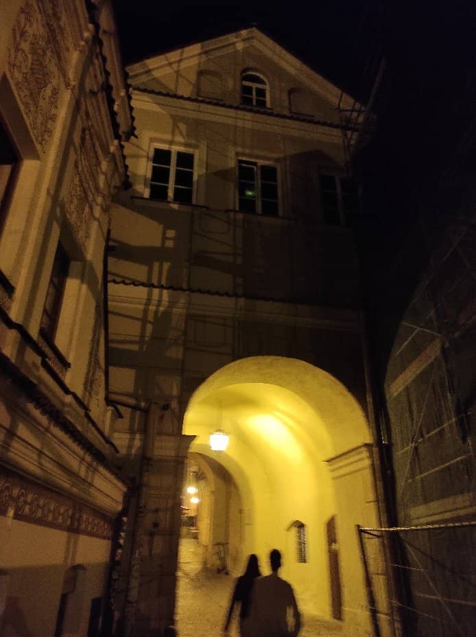 The Grodzka Gate Itself