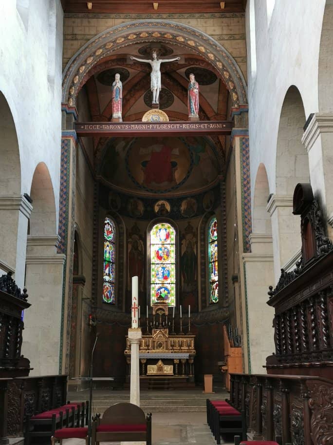 Serene Church Interior