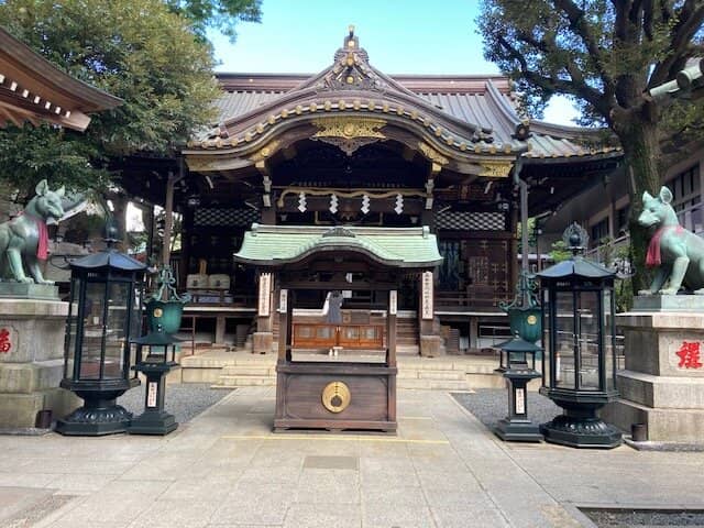 Intricate Temple Details