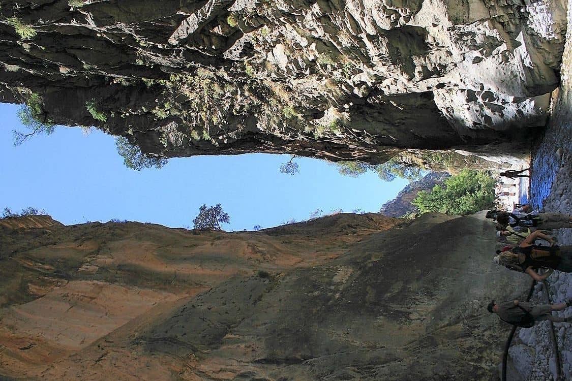 Gramvousa Island Fortress