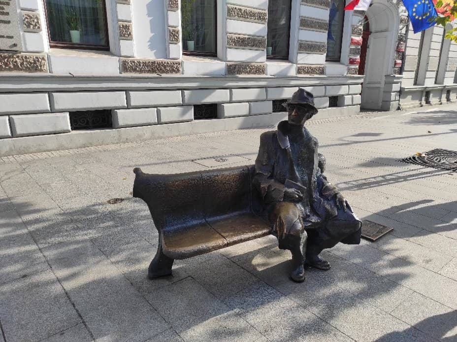 The Monument to the "Łódź" Tricycle