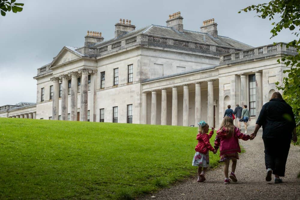 The Grand Stately Home