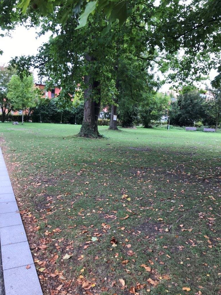 Herose-Park - mestský park - Herosé Park