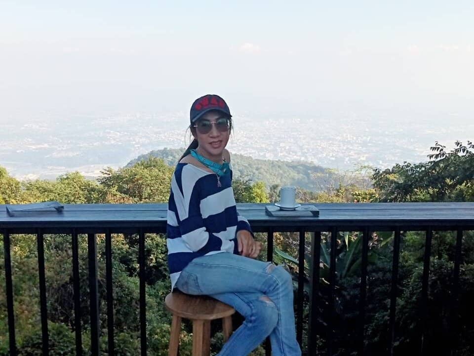 Peach & Sakura Blooms