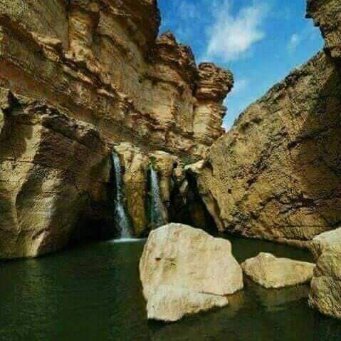 Tamerza Waterfall