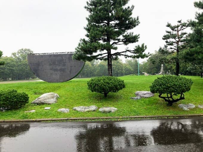 Tokiwa Park Sculptures