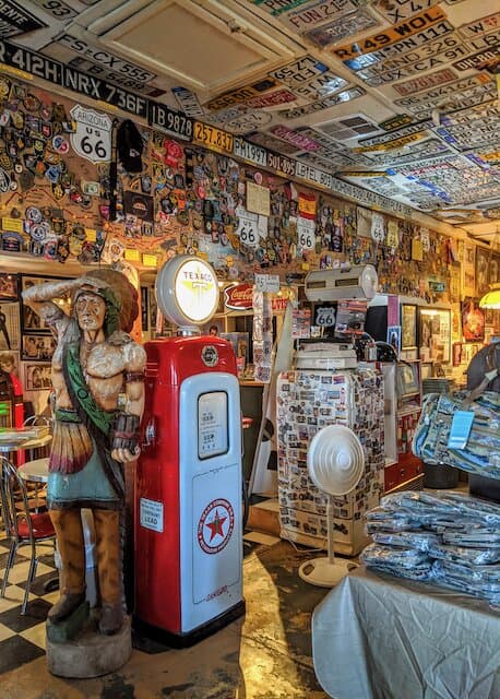 Inside was so fun to explore!