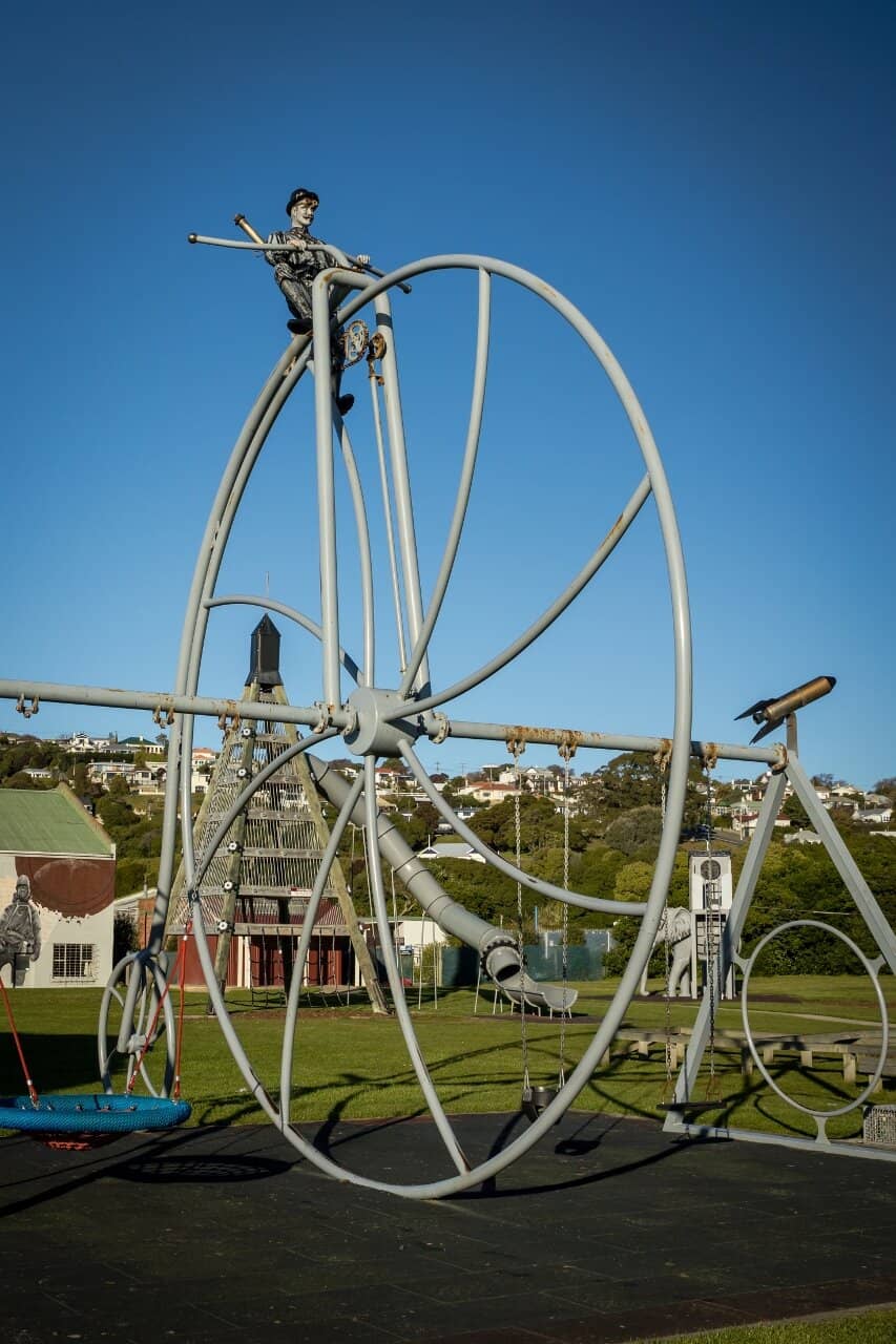 Interactive Sculptures