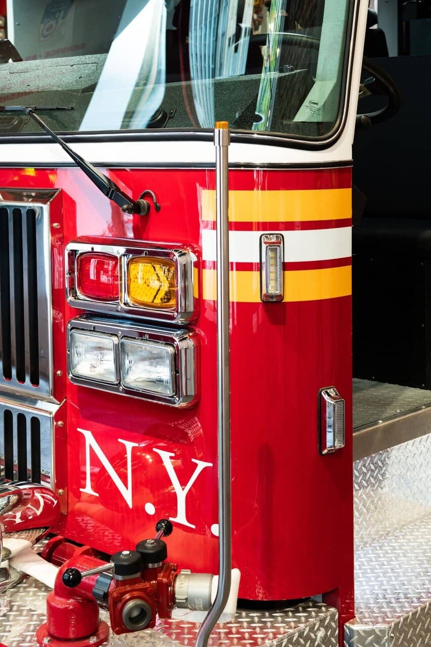 Real NYC Fire Truck