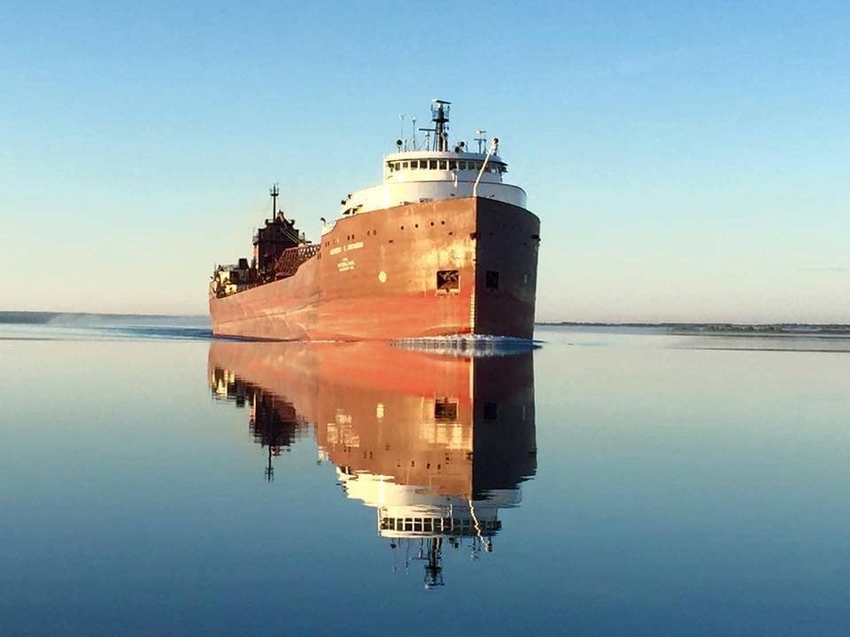Up-Close Freighter Views