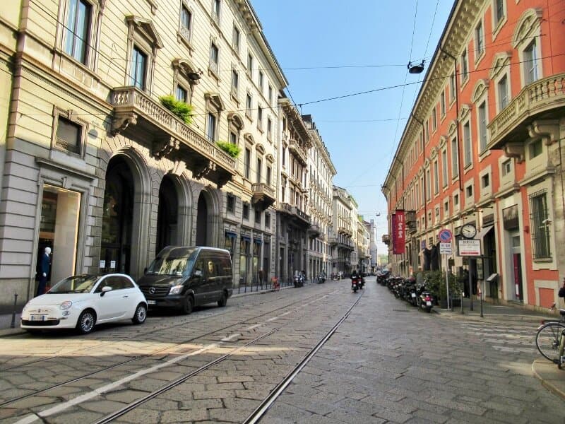 Verso Piazza Cavour