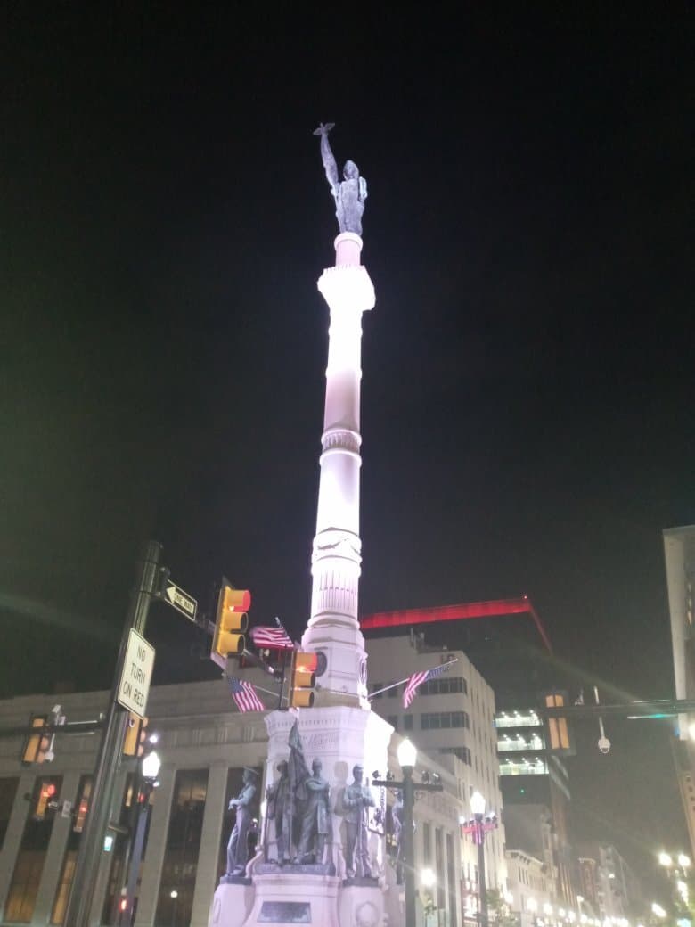 The Soldiers Sailors Monument