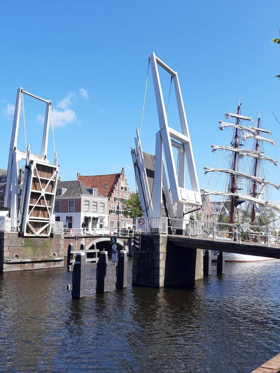 Sunset Over the Spaarne