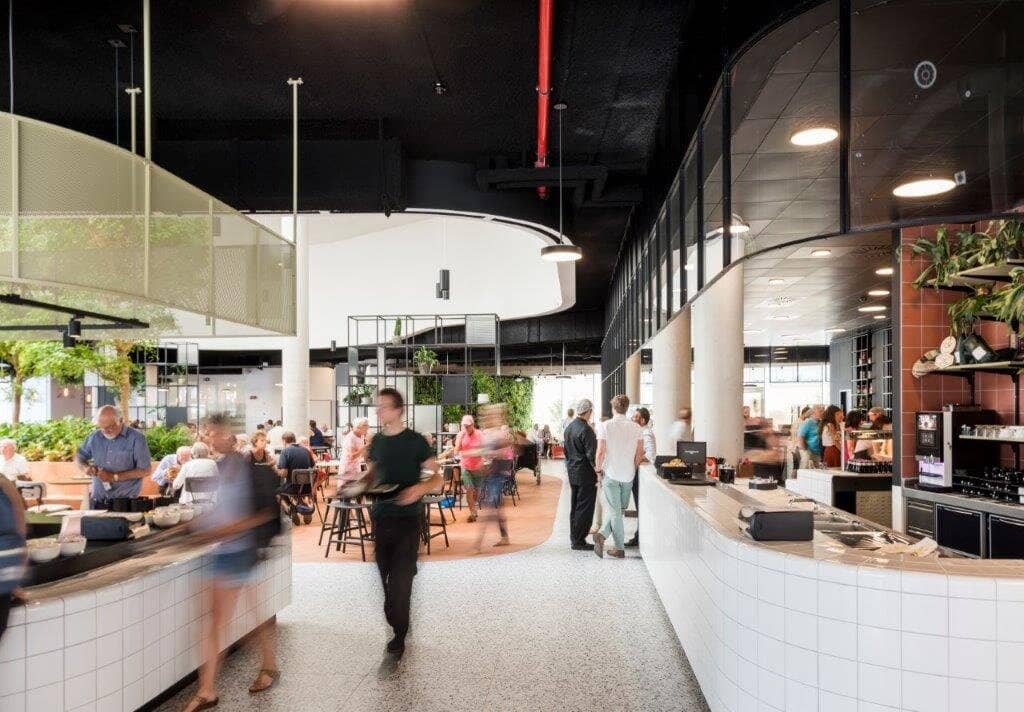 Lively Bar Atmosphere