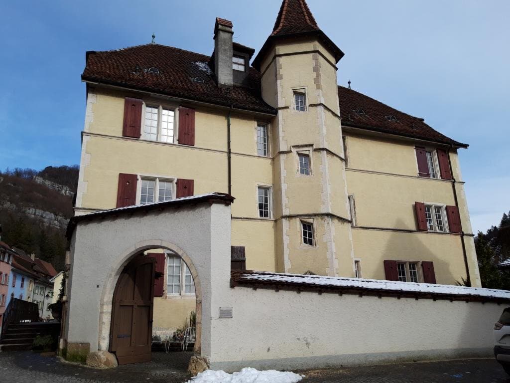 Maison Béchaux à St-Ursanne (JU)