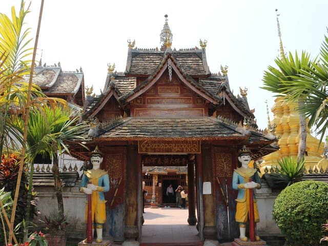 文旅傣族园,品味舌尖美味
