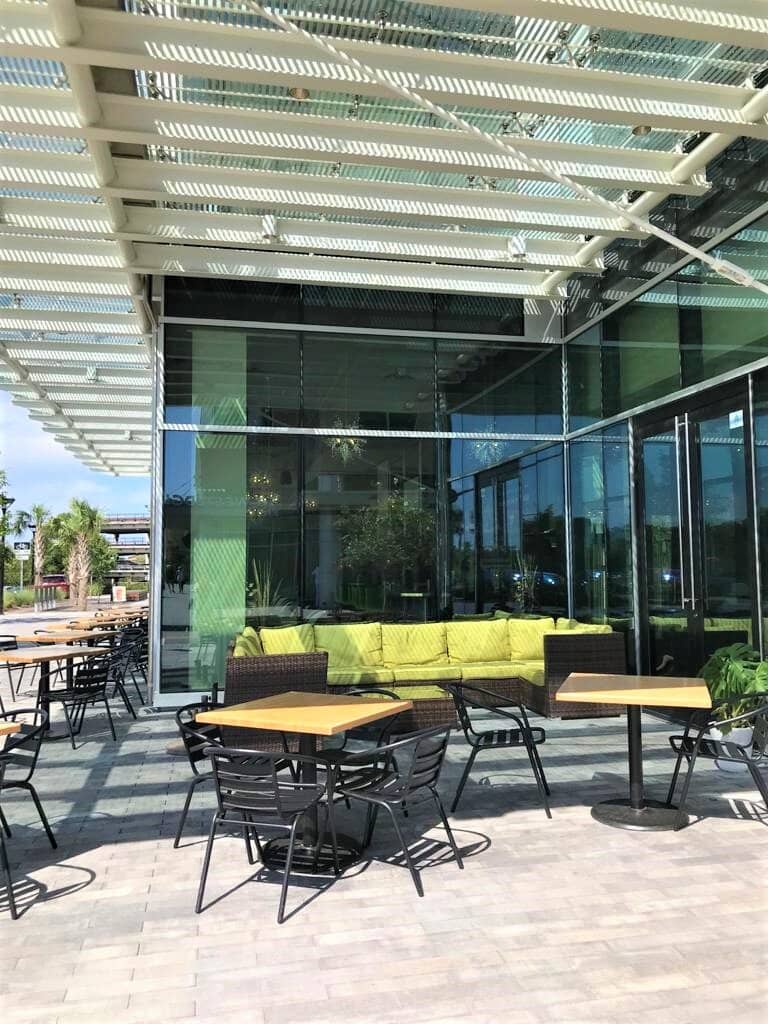 Charming Euro Cafe Ambiance