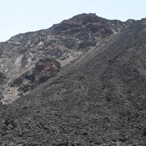 Dramatic Lava Rock Formations