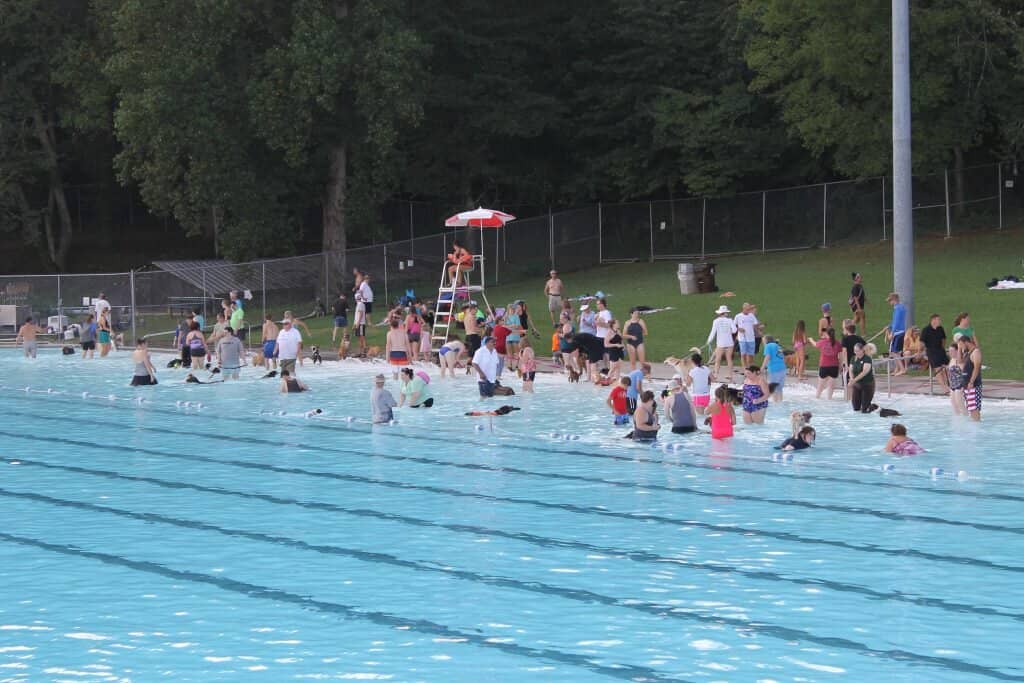 Toddler Splash Area