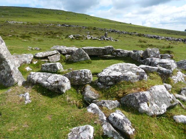 Hut Circle Entrances