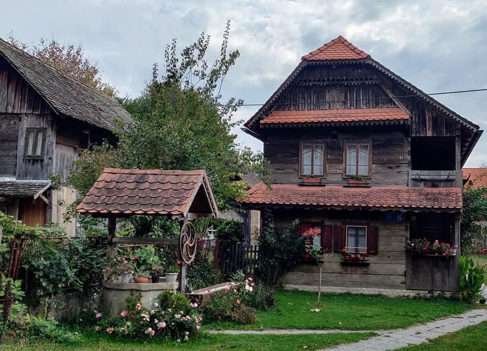 Old farmhouse.