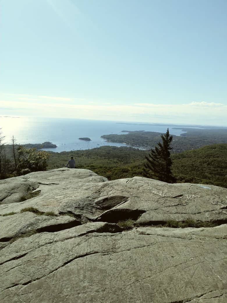 Maiden Cliff Overlook