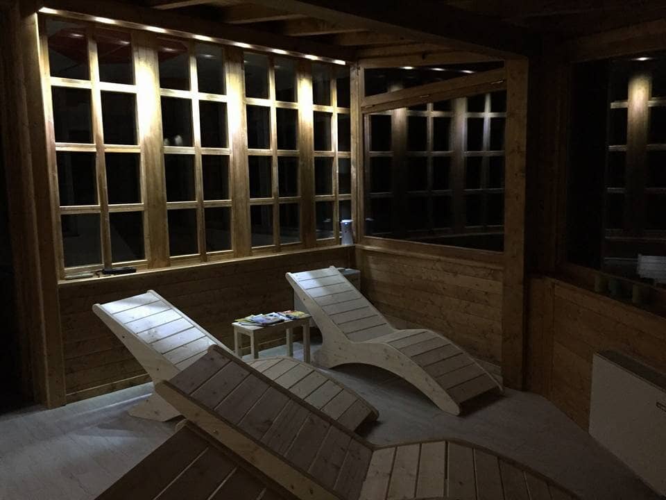 Spacious Indoor Pool