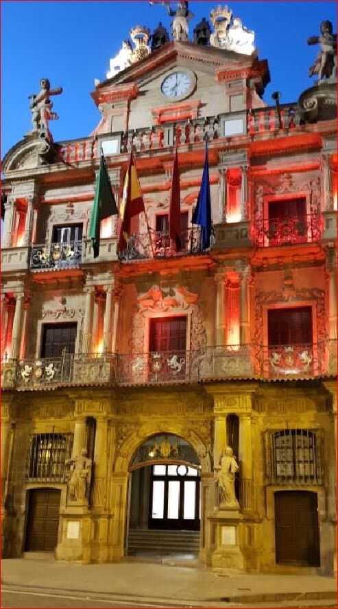 Memories ... Pamplona City Council.