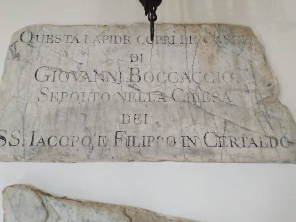 Boccaccio's Residence