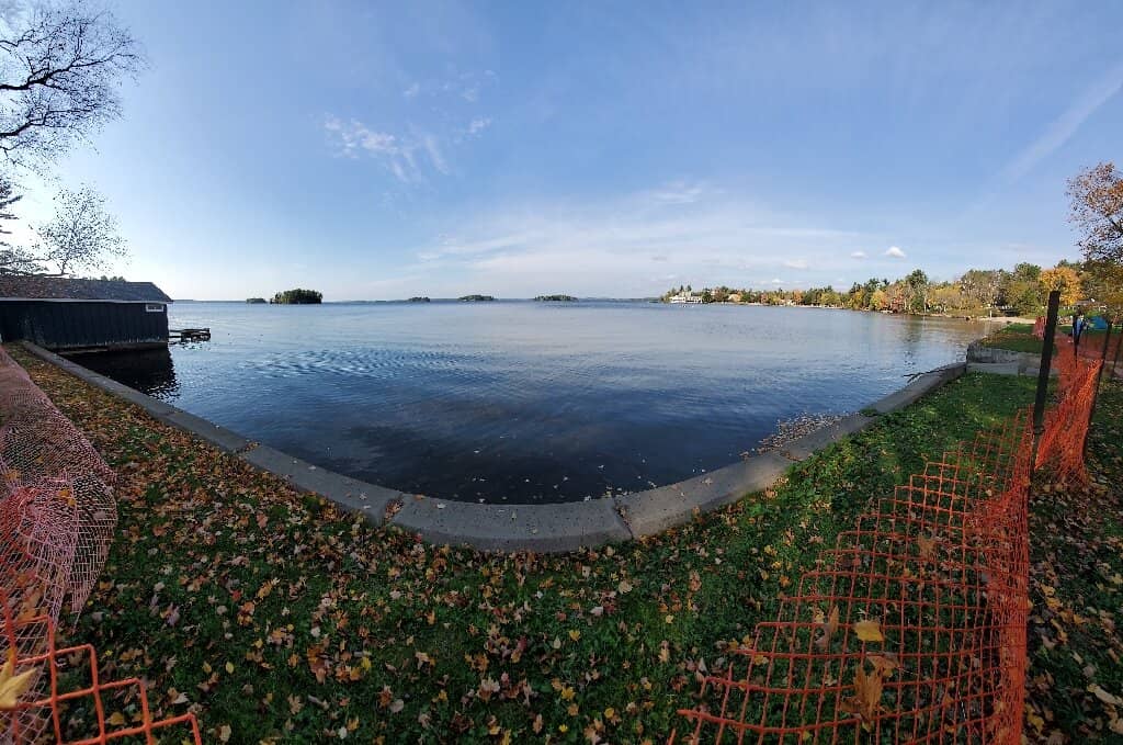Kayaking Below the Falls