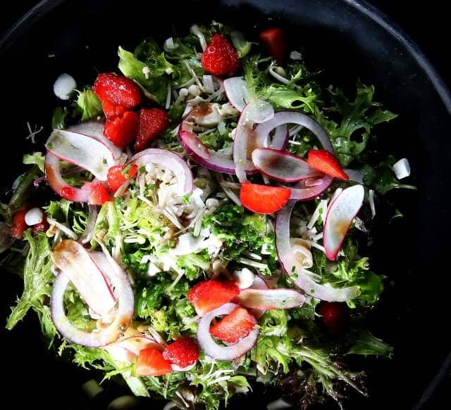 Atmospheric Garden Dining