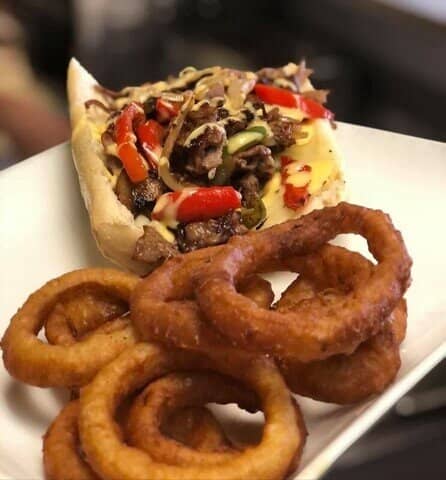 Unique Hand-Breaded Subs