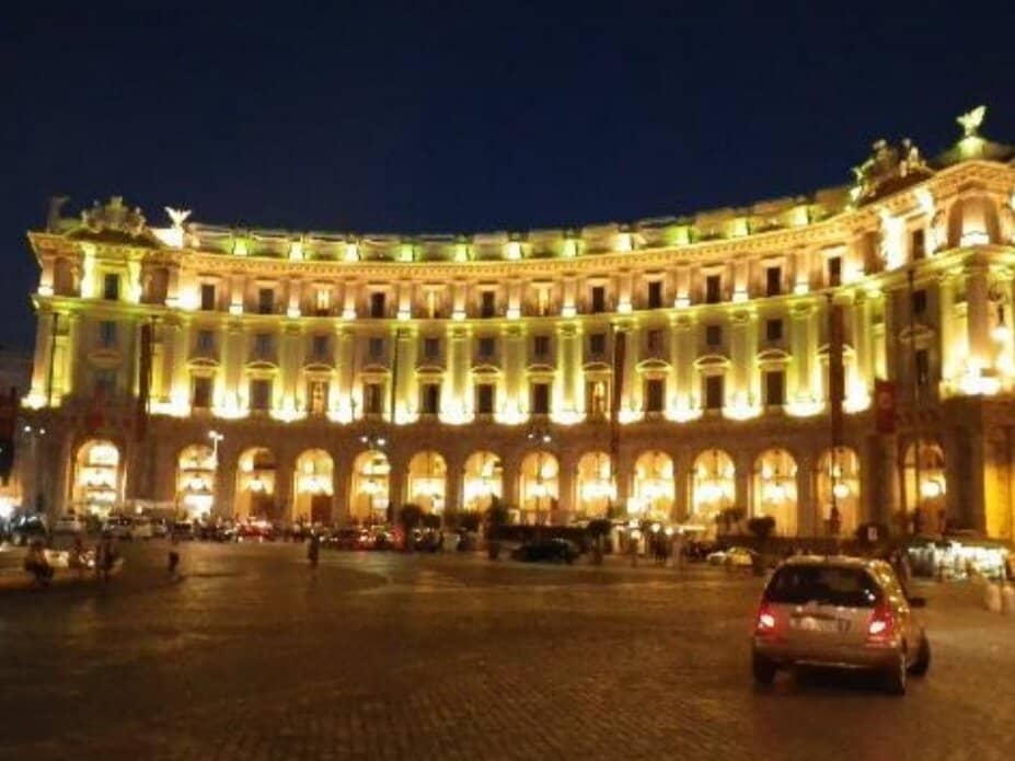Fontana delle Naiadi