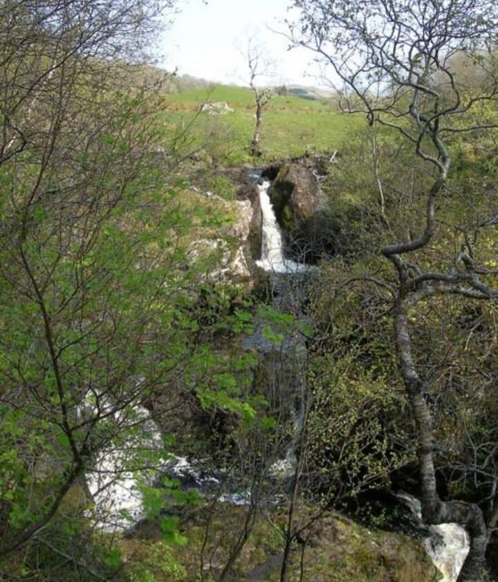 Tairlaw linn waterfall