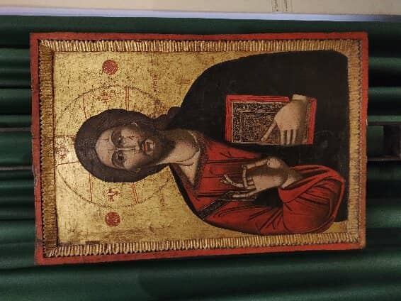 Iconic Byzantine Icons