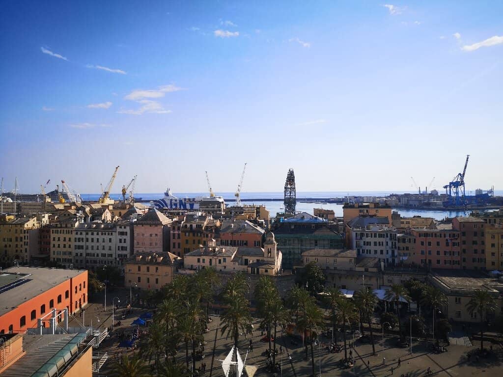 Panoramic City & Harbor Views