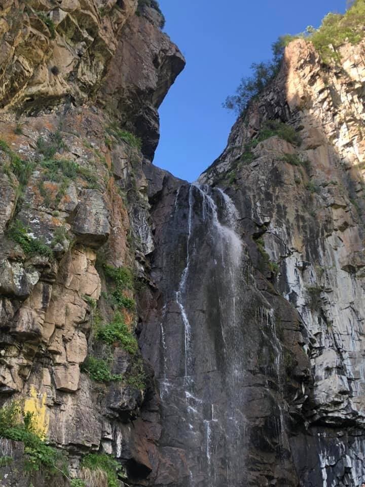 Behold! The Waterfall!