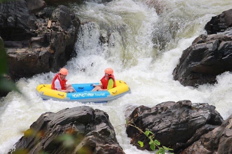 Hoa Phu Thanh Waterfall & Rafting Da Nang
