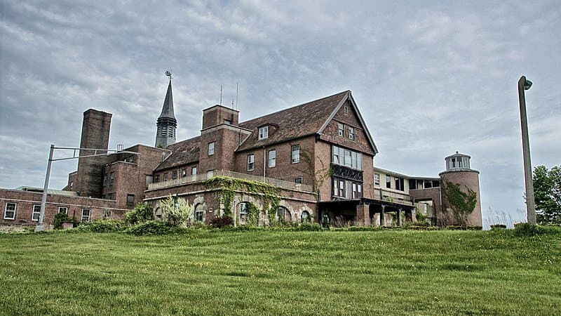 Main building