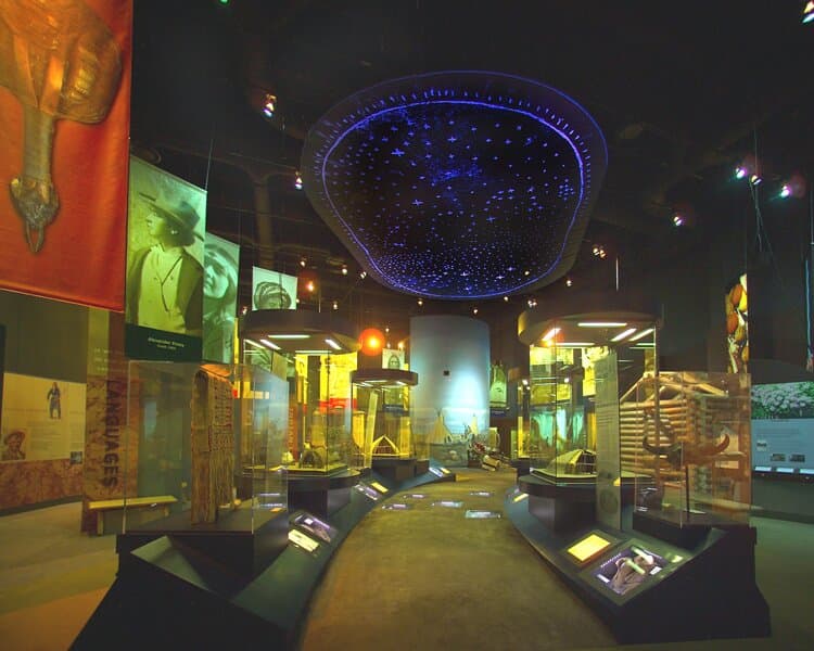 Native American gallery