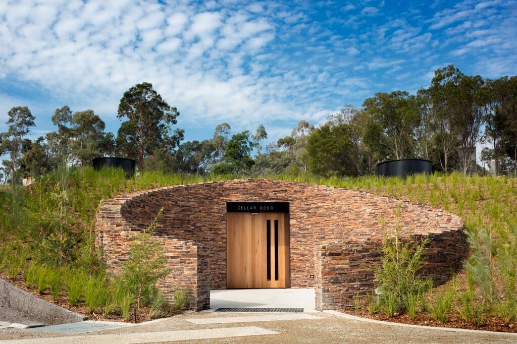 Entrance to TarraWarra Estate Cellar Door