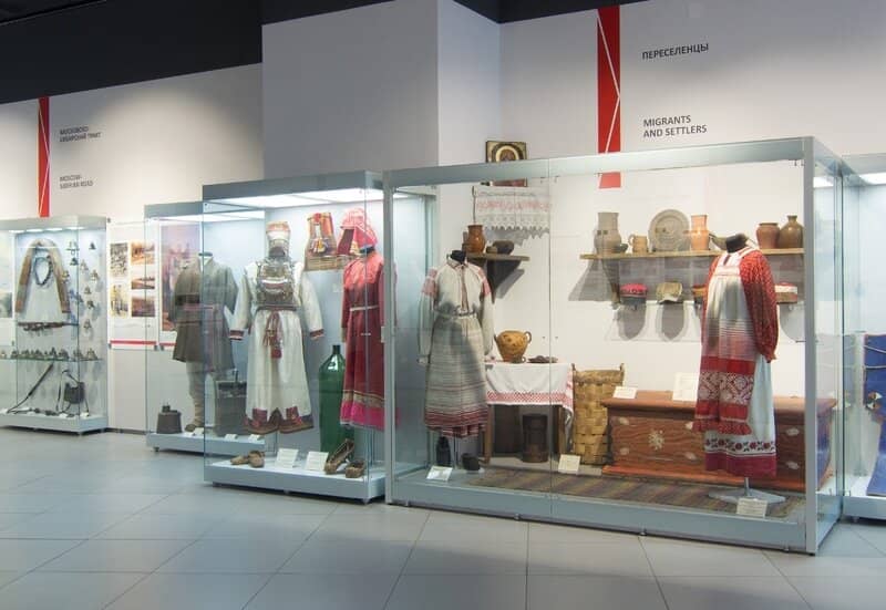 Ancient Cultures of the Novosibirsk Region