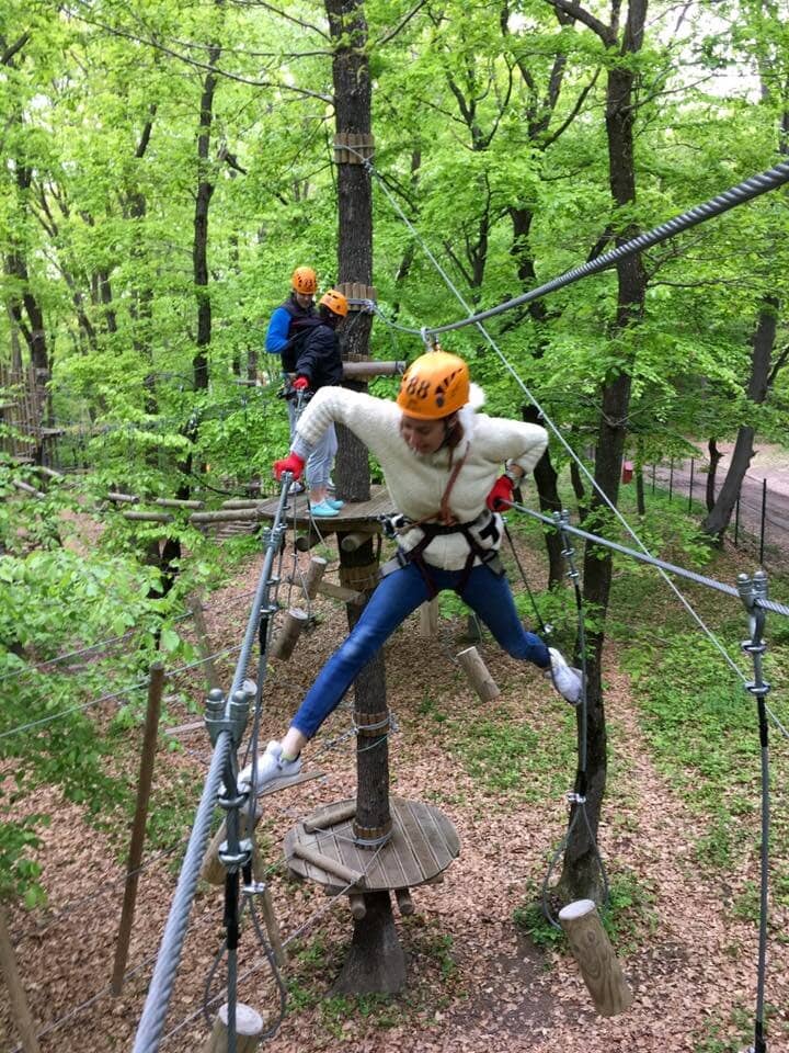 Hammock Relaxation Zone