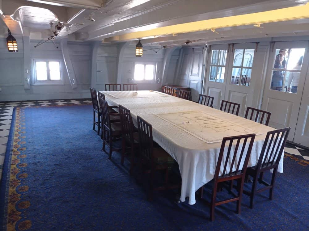 Nelson's Final Resting Place