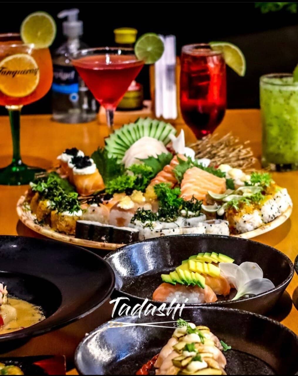 Fresh Sashimi Selection