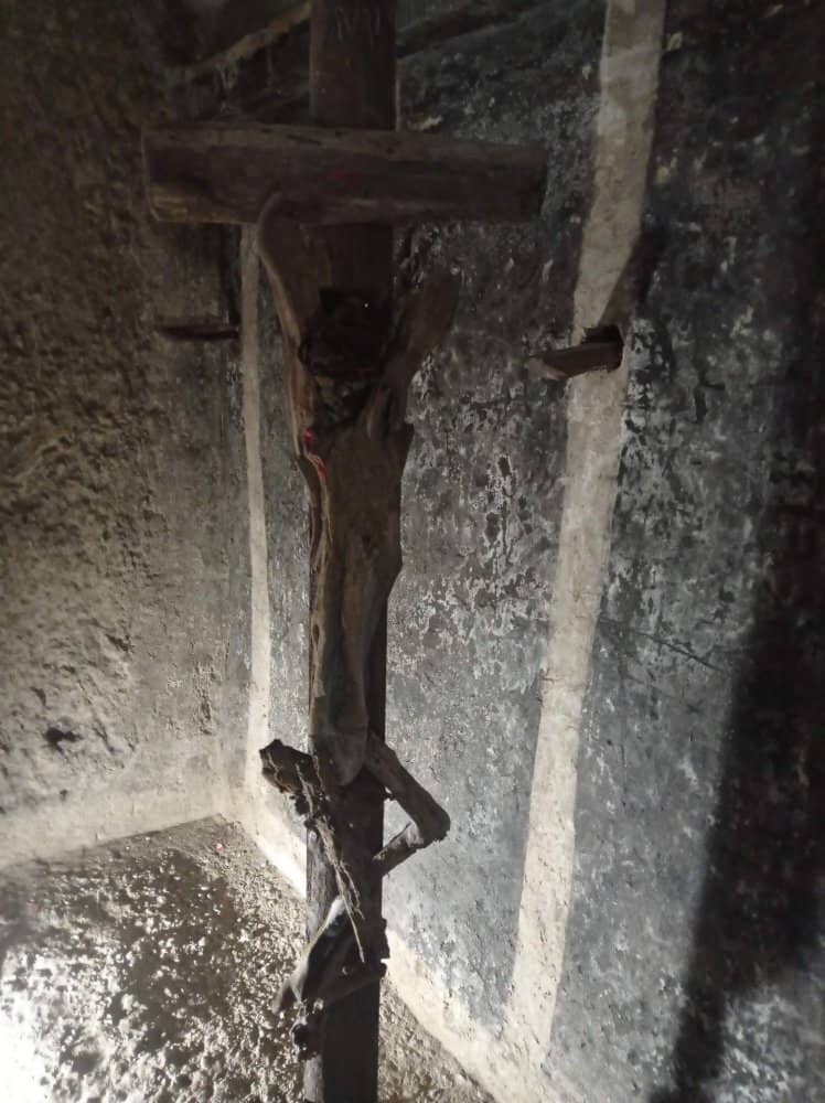 The Crypt of San Sepolcro